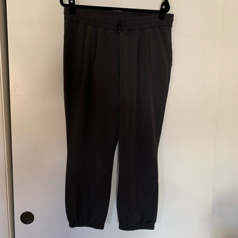 New Lands End Sport black pants (size L)